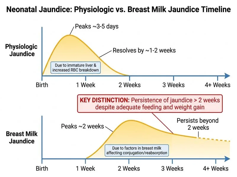 Neonatal Jaundice diagram