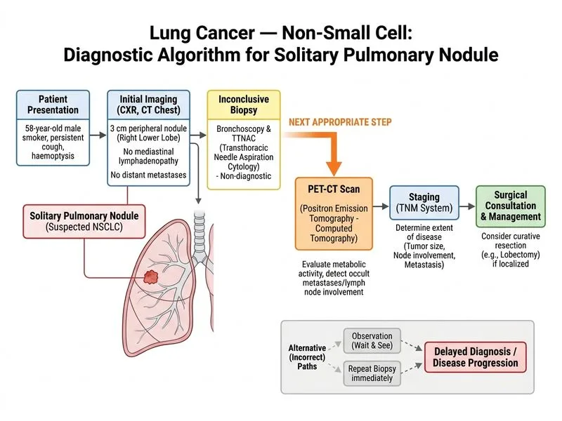Lung Cancer — Non-Small Cell diagram