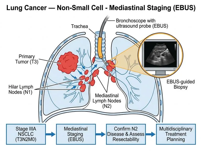 Lung Cancer — Non-Small Cell diagram