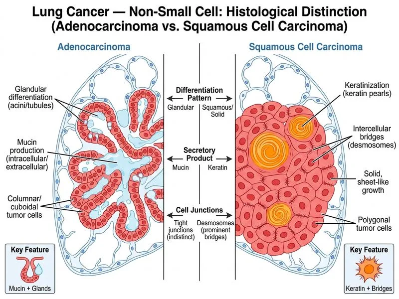 Lung Cancer — Non-Small Cell diagram