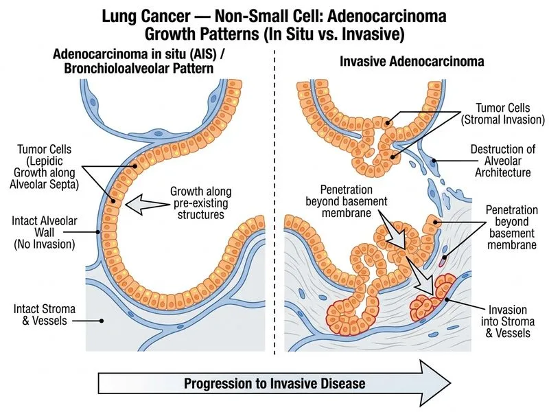 Lung Cancer — Non-Small Cell diagram