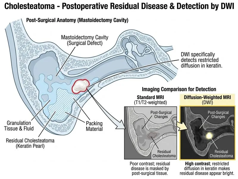 Cholesteatoma diagram