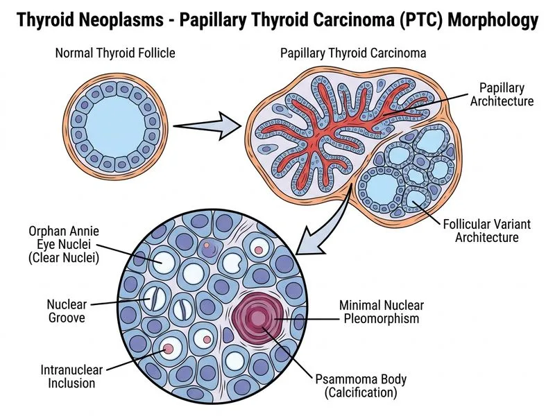 Thyroid Neoplasms diagram