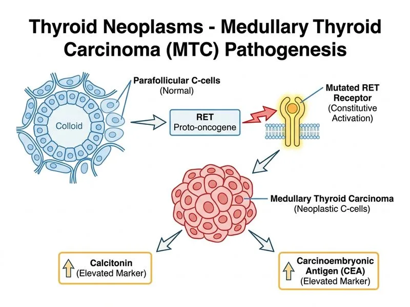 Thyroid Neoplasms diagram