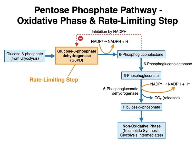 Pentose Phosphate Pathway diagram
