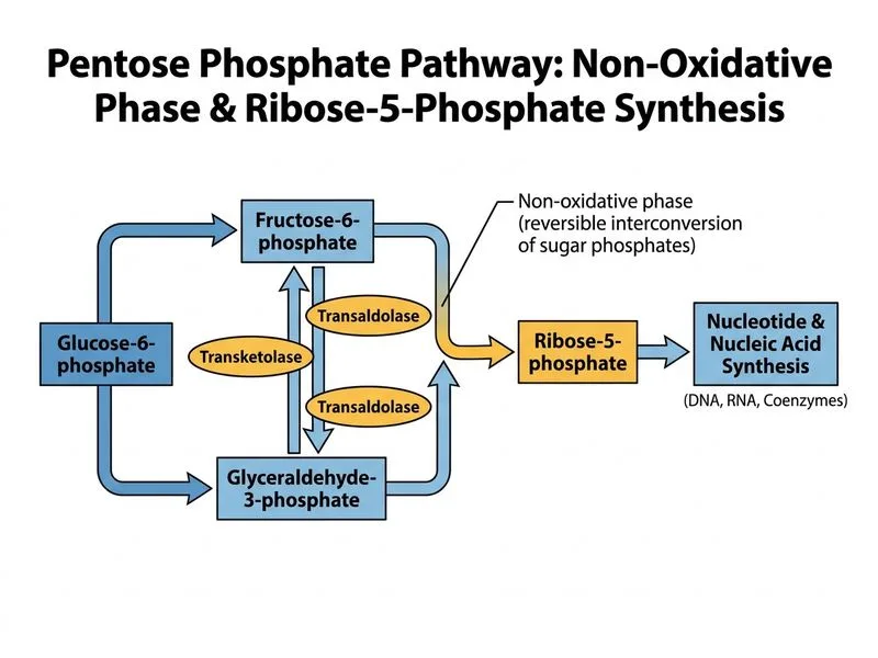 Pentose Phosphate Pathway diagram
