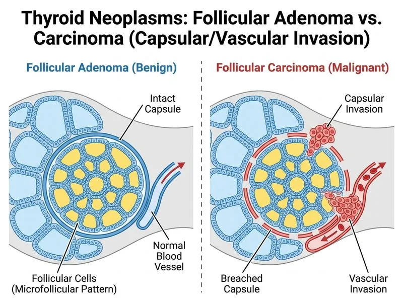 Thyroid Neoplasms diagram