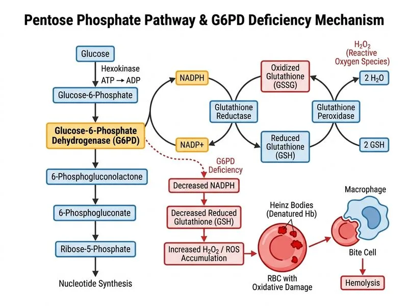 Pentose Phosphate Pathway diagram