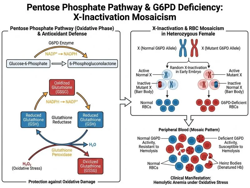 Pentose Phosphate Pathway diagram