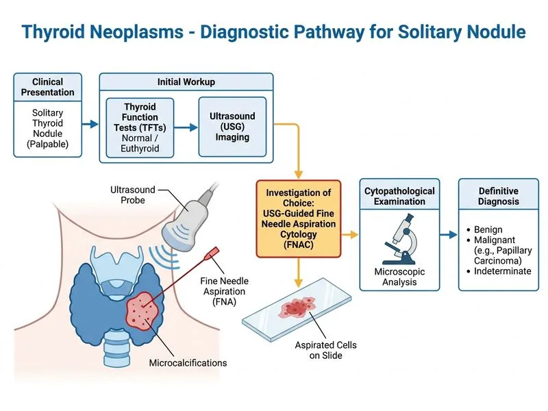 Thyroid Neoplasms diagram