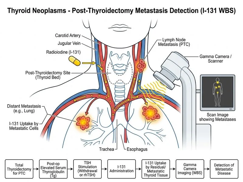 Thyroid Neoplasms diagram