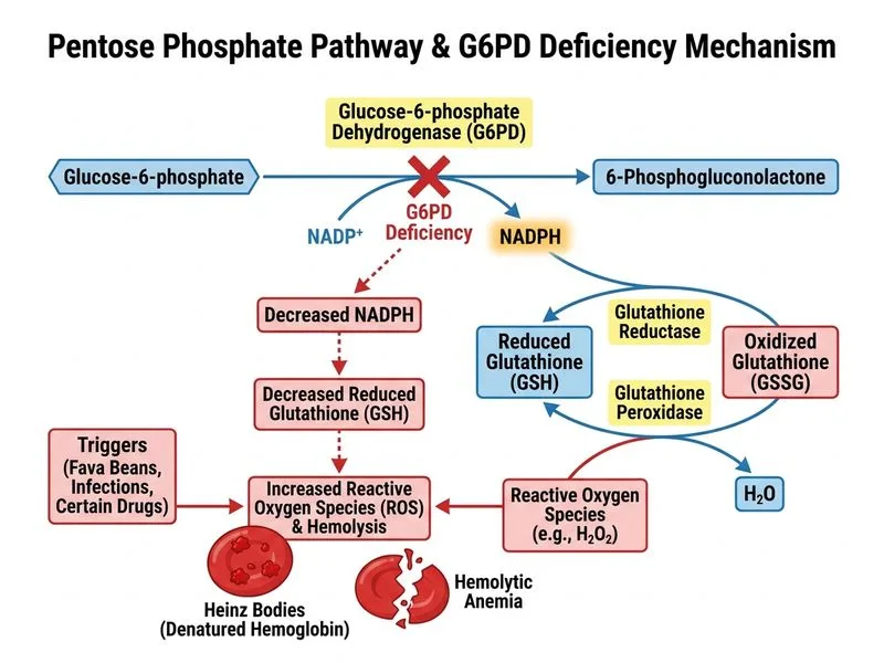 Pentose Phosphate Pathway diagram