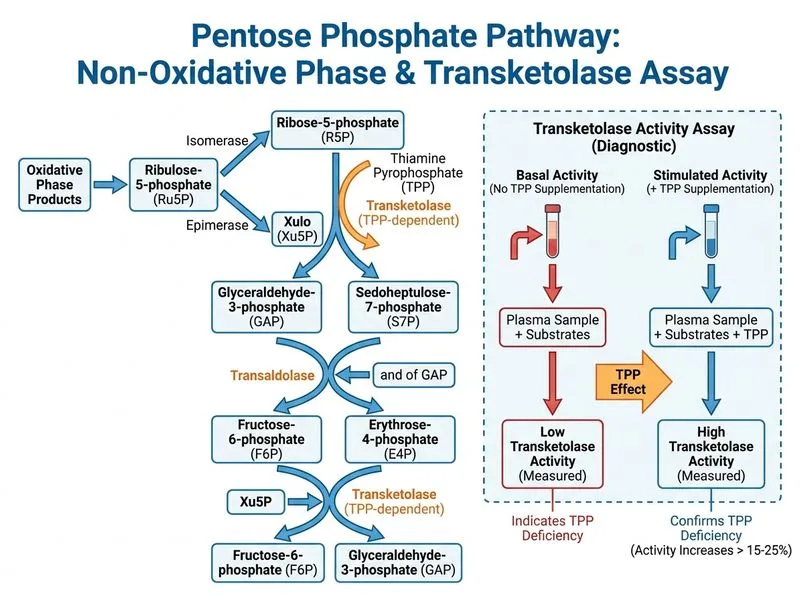 Pentose Phosphate Pathway diagram