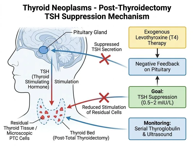 Thyroid Neoplasms diagram