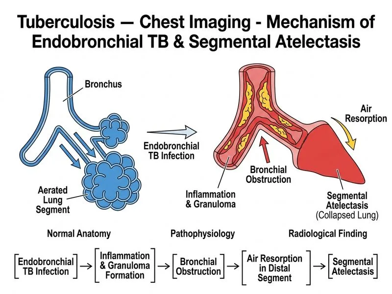 Tuberculosis — Chest Imaging diagram