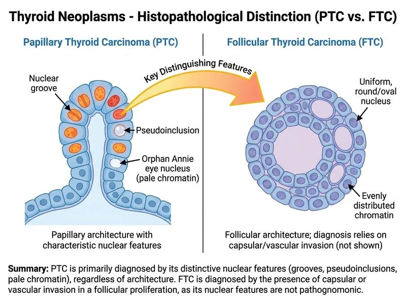 Thyroid Neoplasms diagram