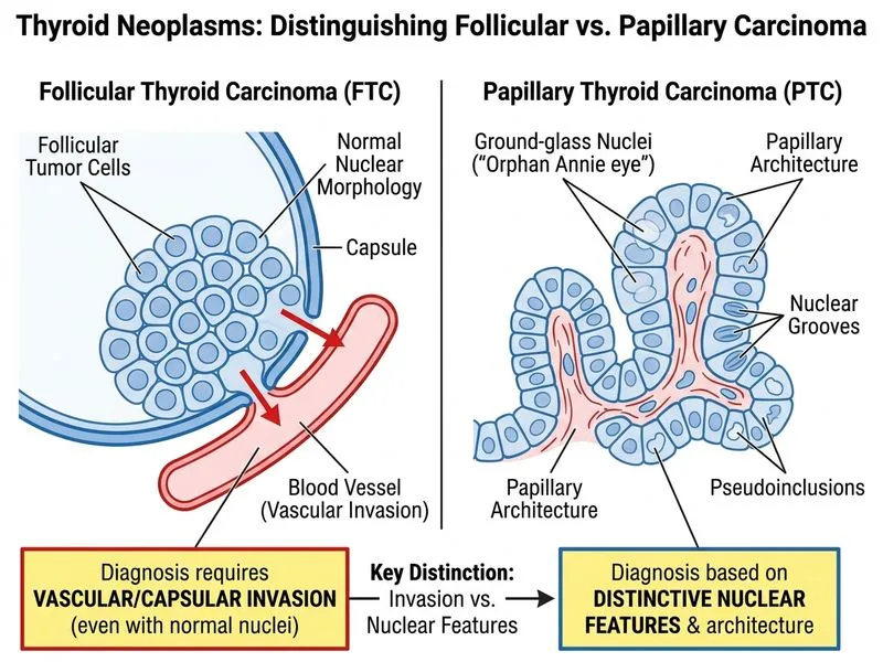 Thyroid Neoplasms diagram