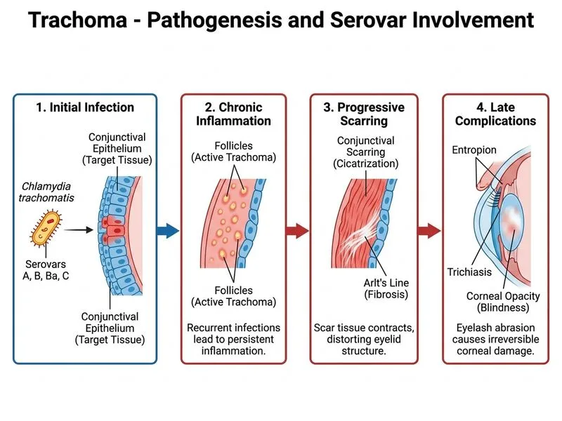 Trachoma diagram