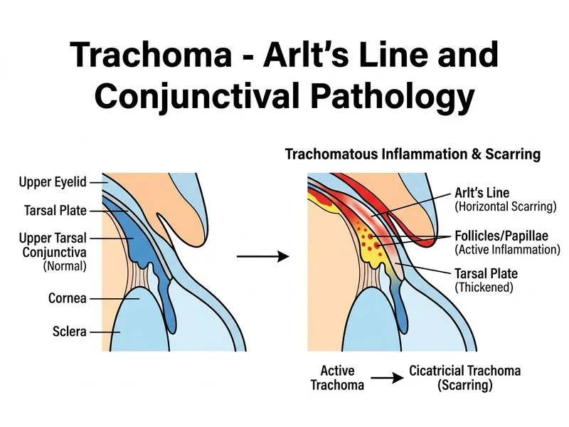 Trachoma diagram
