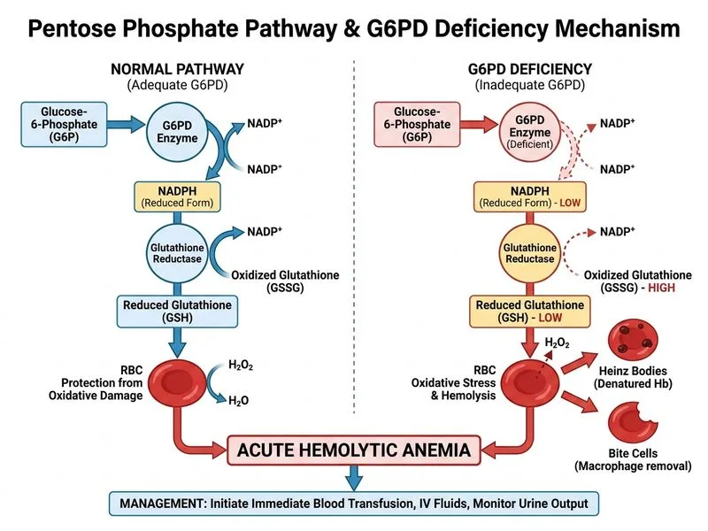 Pentose Phosphate Pathway diagram