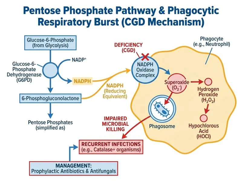 Pentose Phosphate Pathway diagram