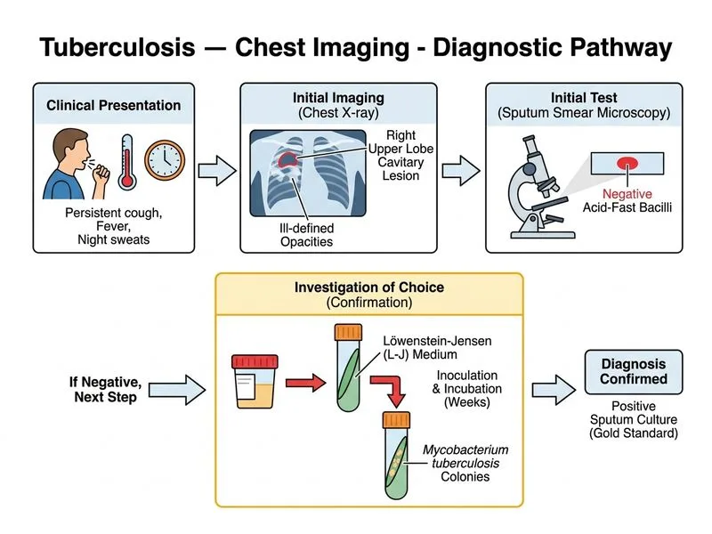 Tuberculosis — Chest Imaging diagram