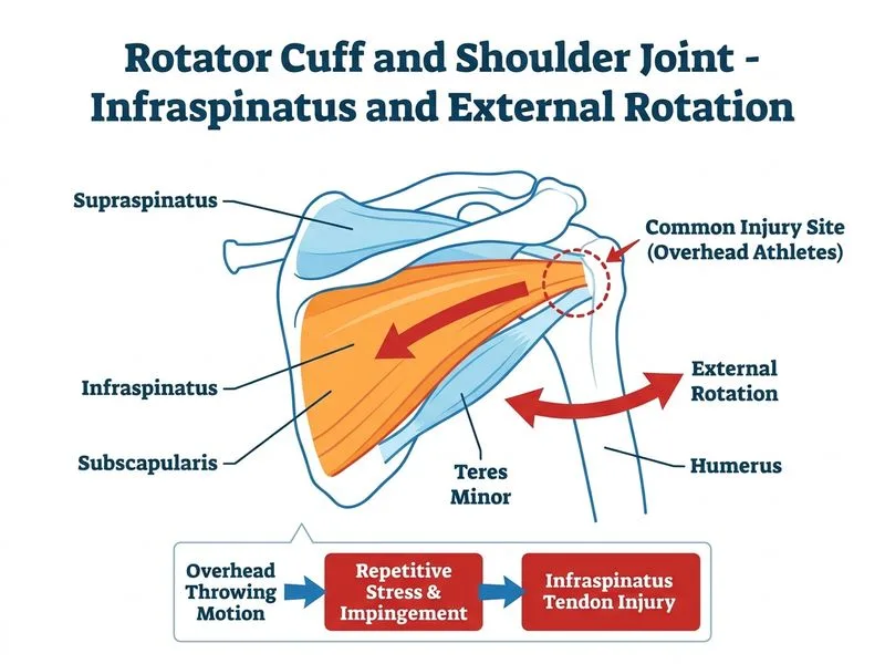 Rotator Cuff and Shoulder Joint diagram