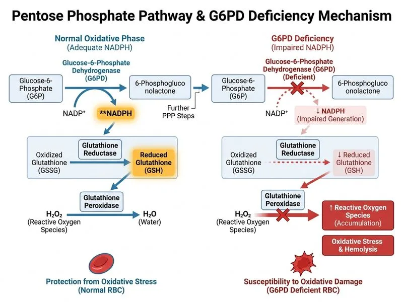 Pentose Phosphate Pathway diagram