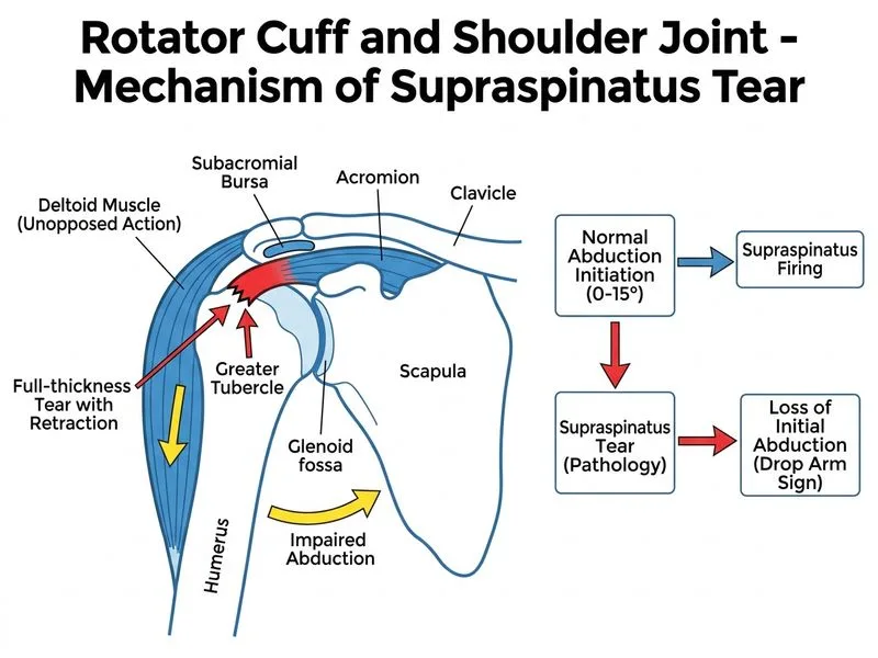 Rotator Cuff and Shoulder Joint diagram