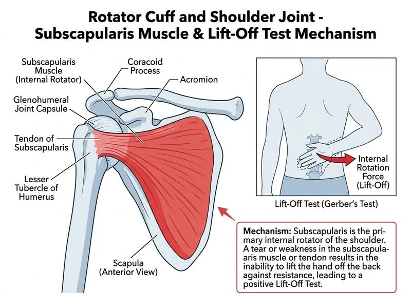 Rotator Cuff and Shoulder Joint diagram