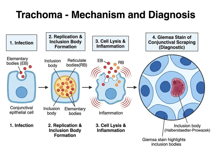 Trachoma diagram