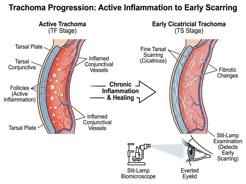 Trachoma diagram