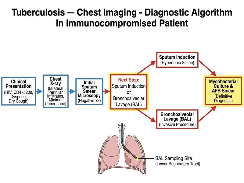 Tuberculosis — Chest Imaging diagram