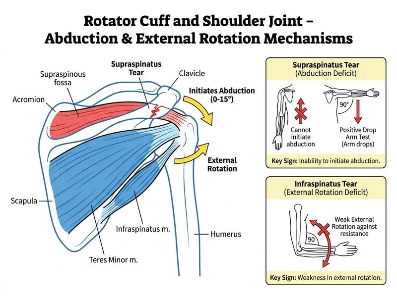 Rotator Cuff and Shoulder Joint diagram