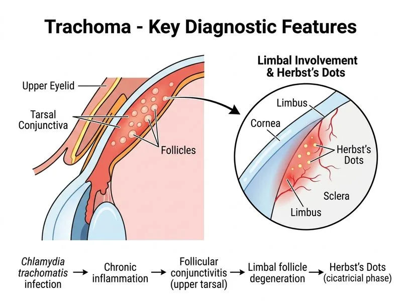 Trachoma diagram