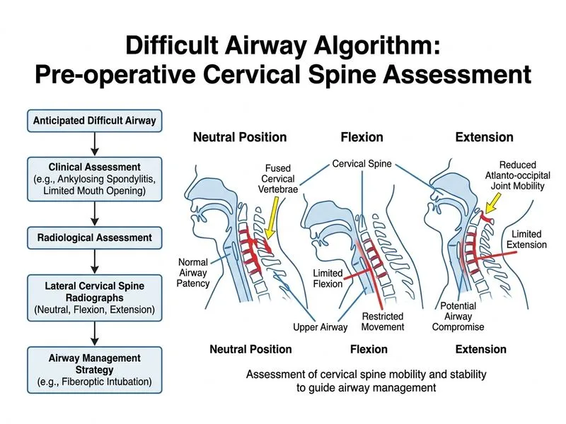 Difficult Airway Algorithm diagram