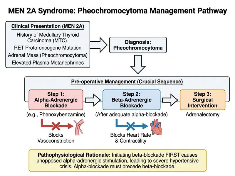 MEN Syndromes diagram