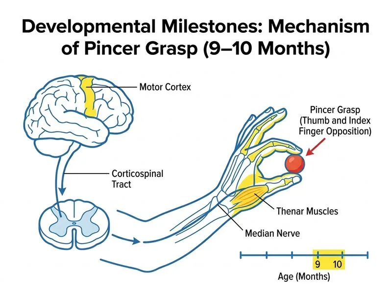 Developmental Milestones diagram