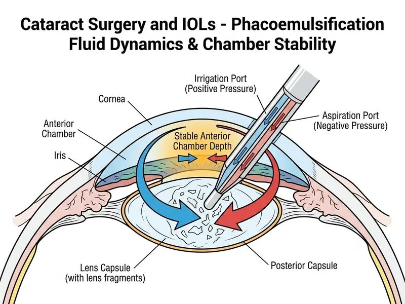 Cataract Surgery and IOLs diagram