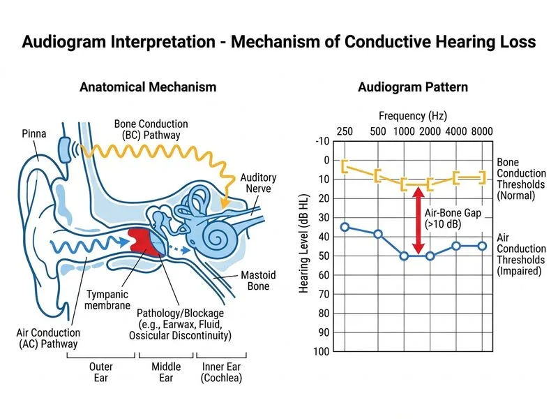 Audiogram Interpretation diagram