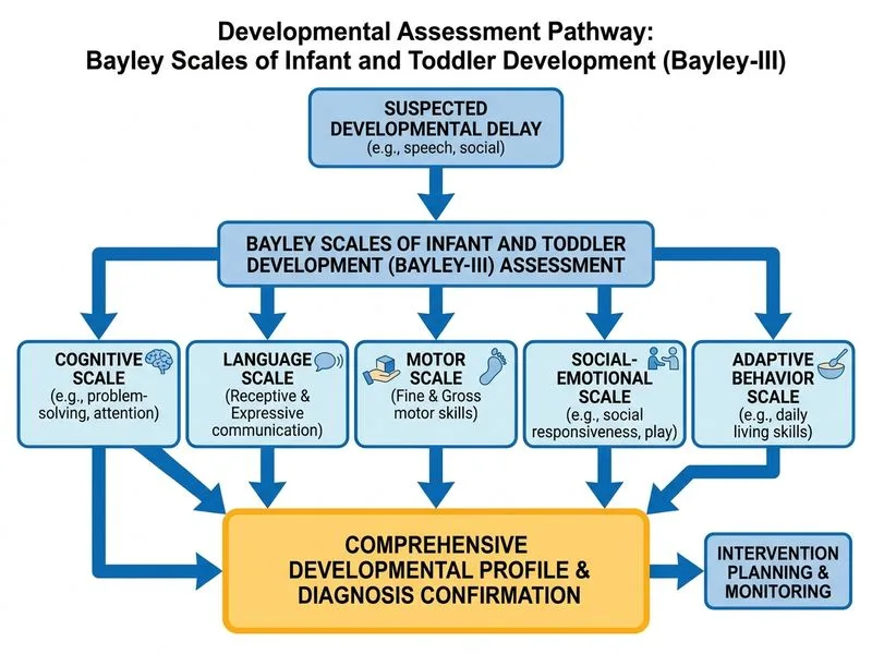 Developmental Milestones diagram