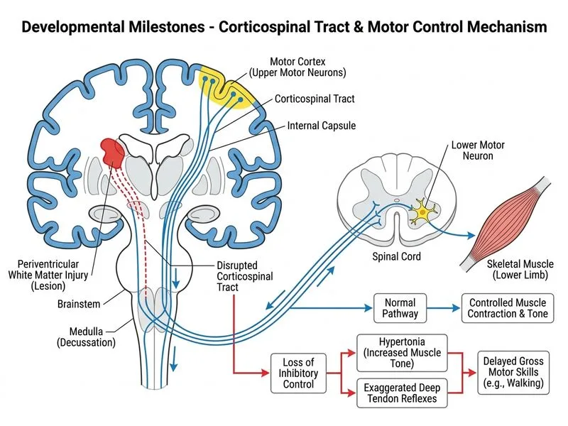 Developmental Milestones diagram