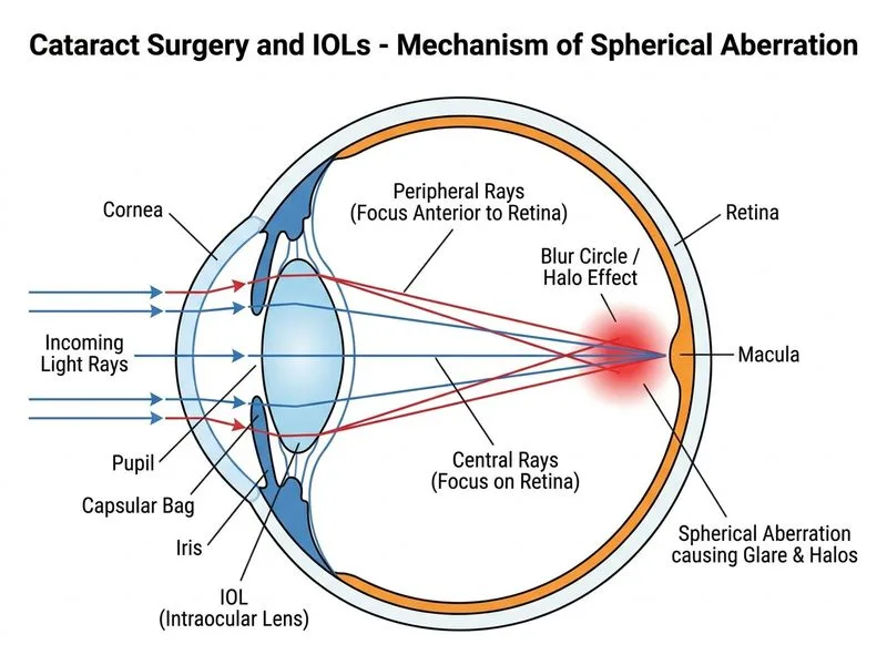 Cataract Surgery and IOLs diagram