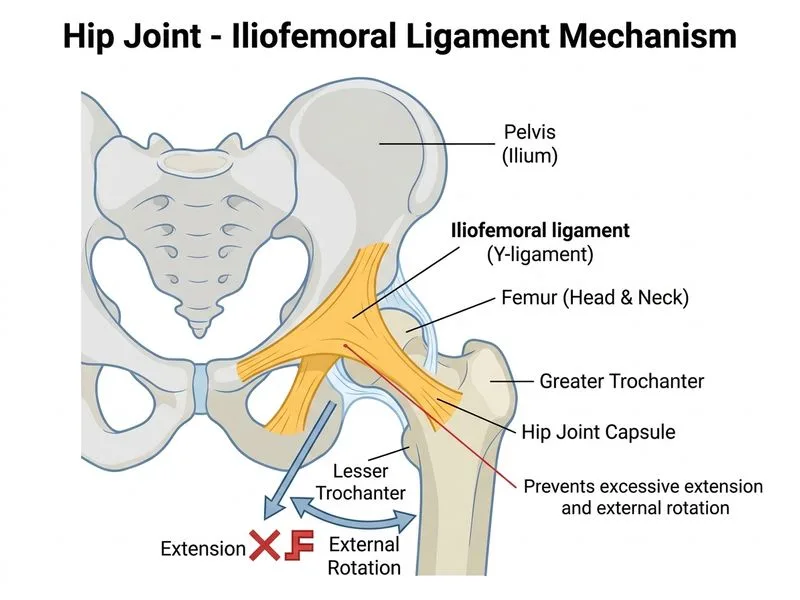 Hip Joint diagram