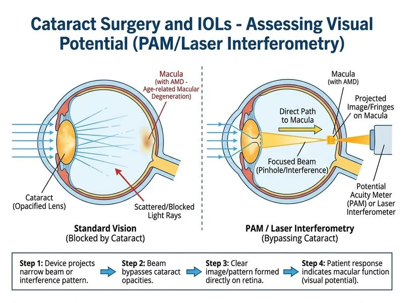 Cataract Surgery and IOLs diagram
