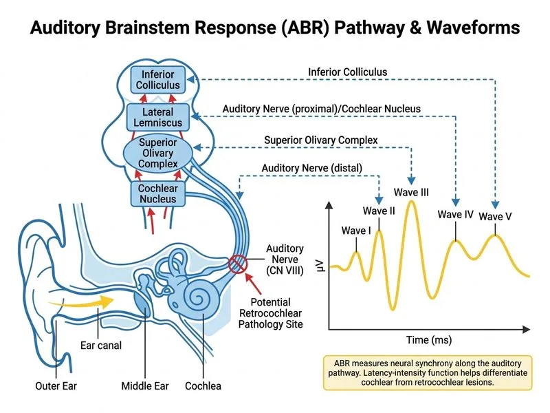 Audiogram Interpretation diagram
