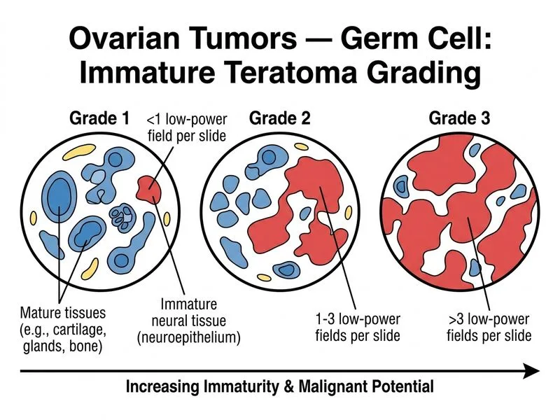 Ovarian Tumors — Germ Cell diagram