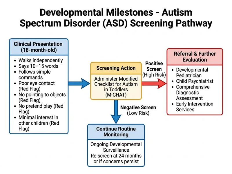 Developmental Milestones diagram
