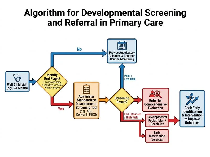 Developmental Milestones diagram
