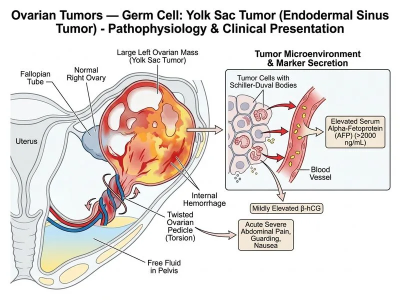 Ovarian Tumors — Germ Cell diagram